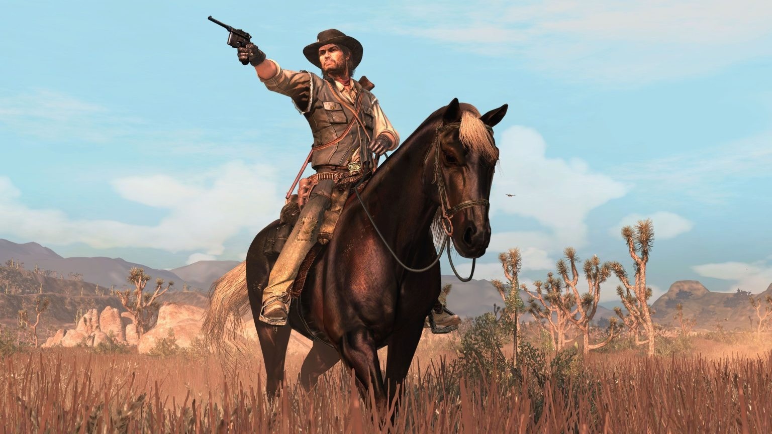 Rockstar Games 有意將初代《荒野大鏢客》引入P
