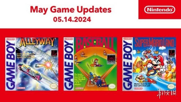 Switch Online會員更新Game Boy遊戯