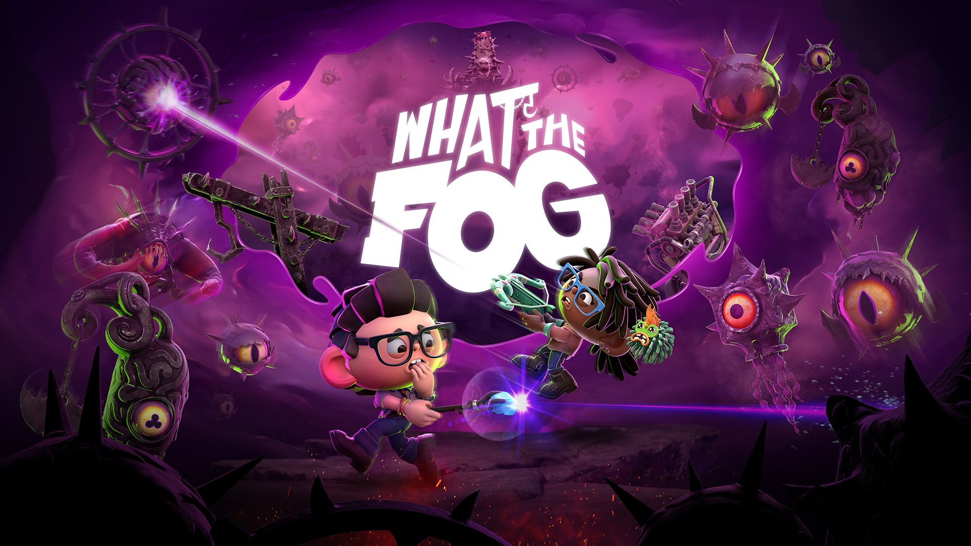 《What the Fog》Steam平台上架