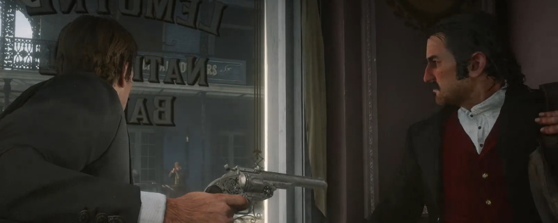 《荒野大鏢客2》故事模式有什么特殊槍械店