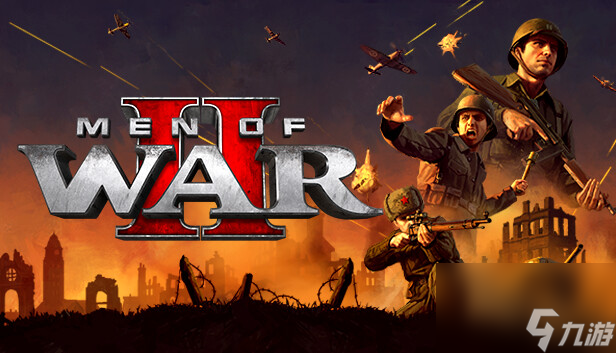 二戰背景RTS游戲《戰爭之人2》正式上線