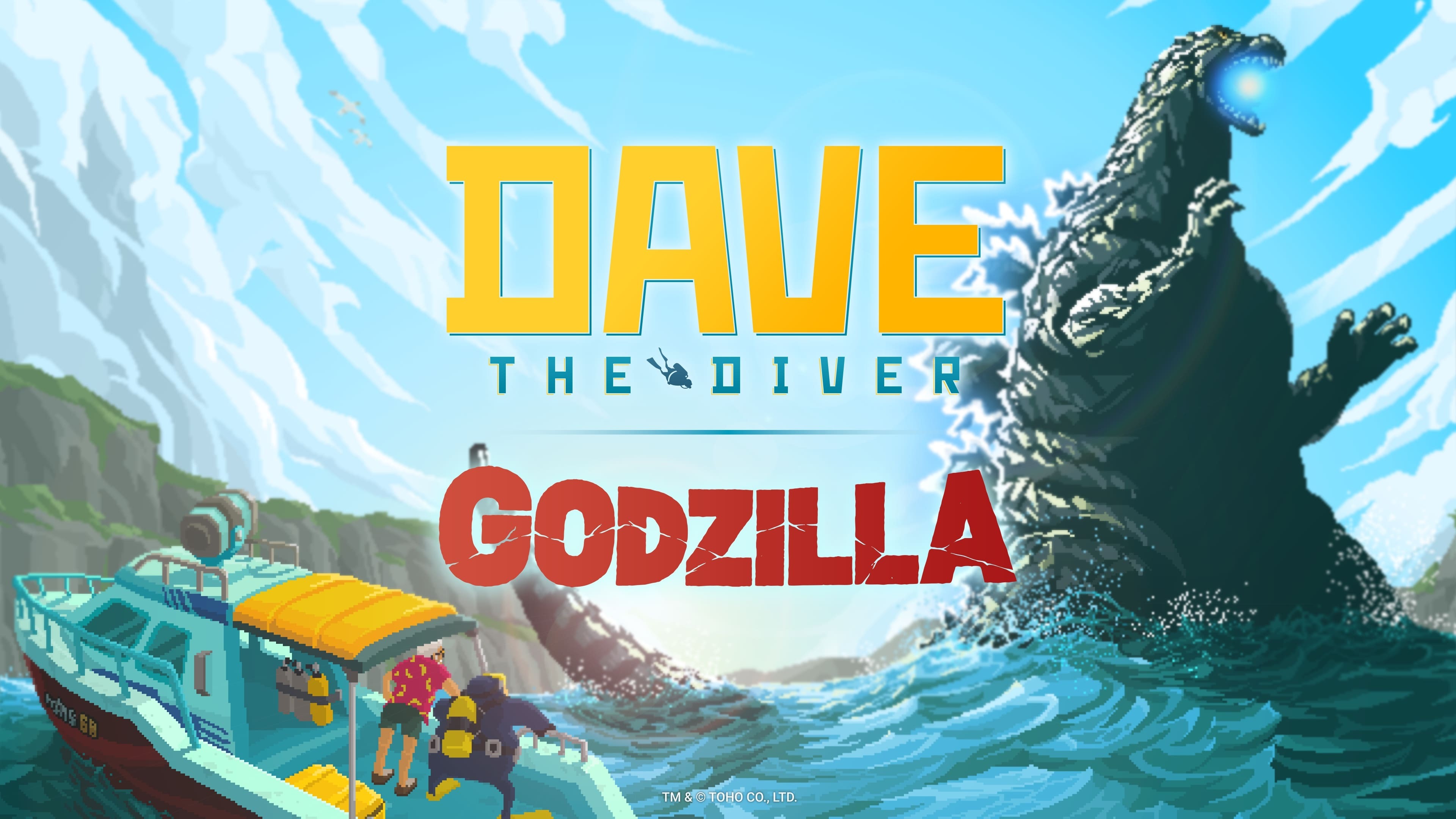 《潛水員戴夫》(Dave the Diver)更新將呈現世界