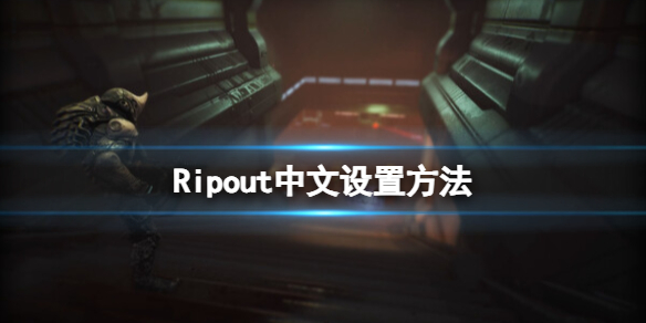 《Ripout》怎么設置中文？