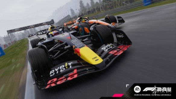 《F1 24》游戲進站按鍵介紹