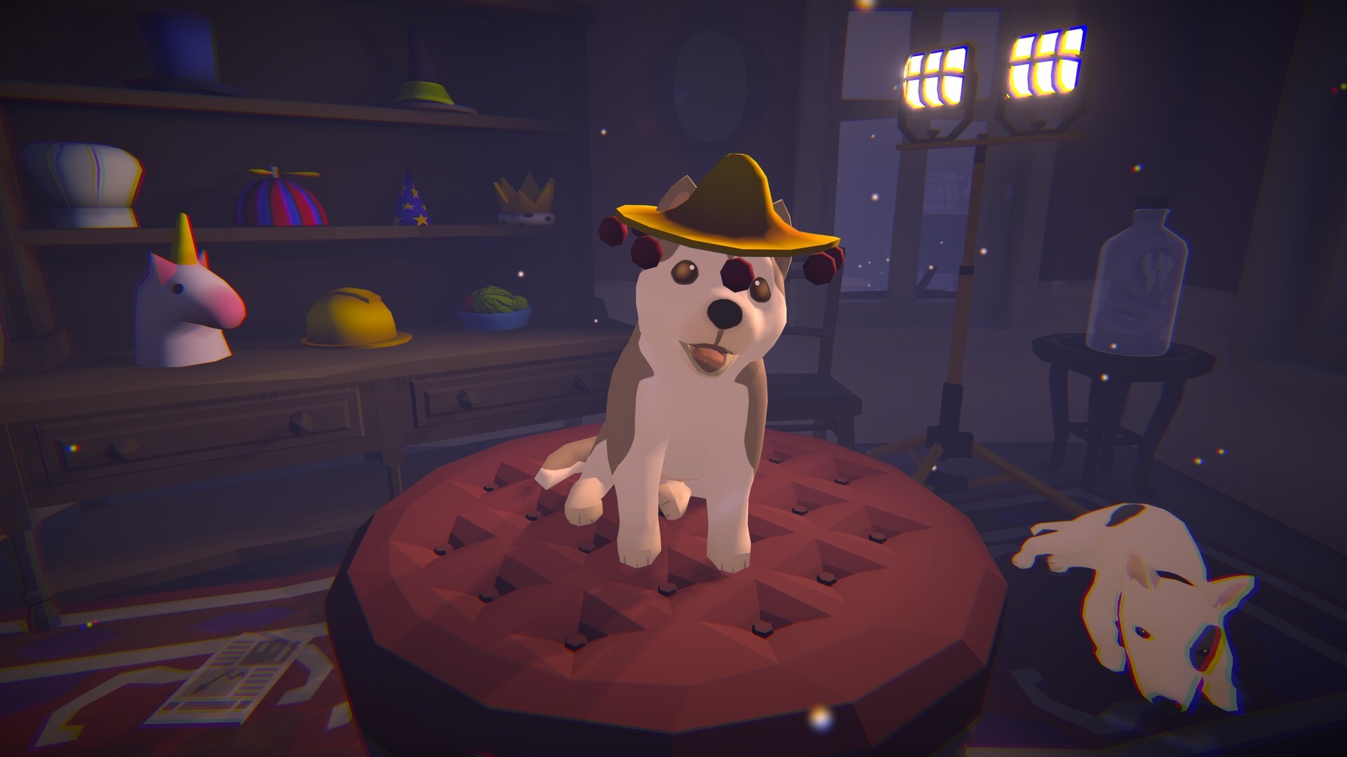 《王王闖鬼屋》玩家將在遊戯中扮縯兩衹小狗
