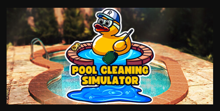 遊泳池清潔模擬器(Pool Cleaning Simulat