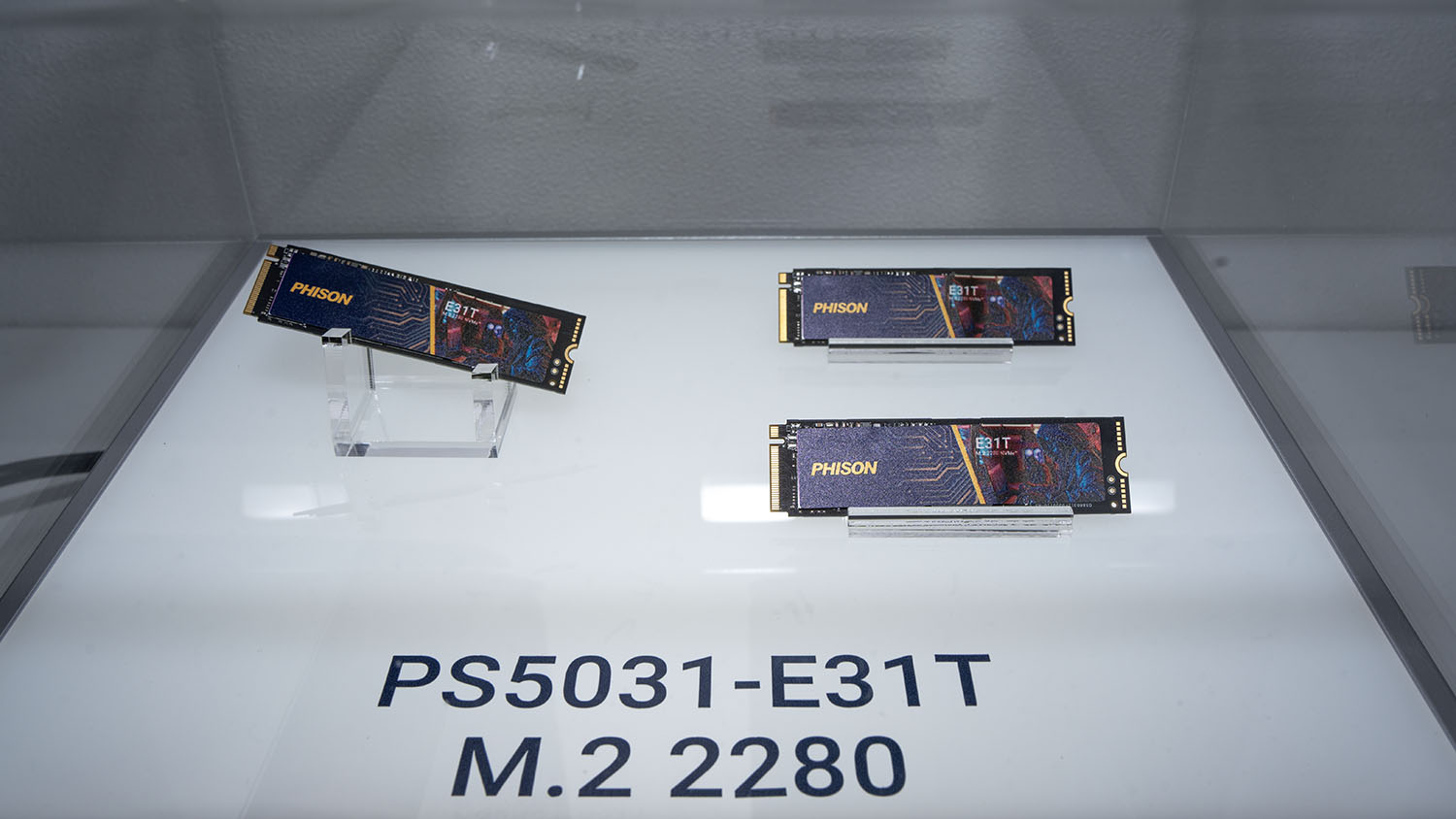 10000MB/s讀寫免散熱片，PHISON推PS5031-E31T PCIe 5.0 M.2 SSD控制晶片