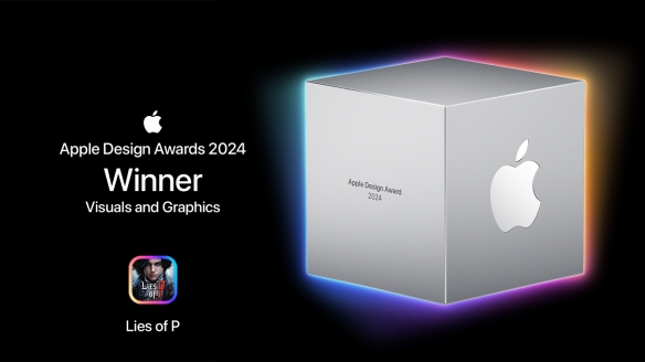2023 App 年度Mac遊戯獲獎後,Store大獎第二次