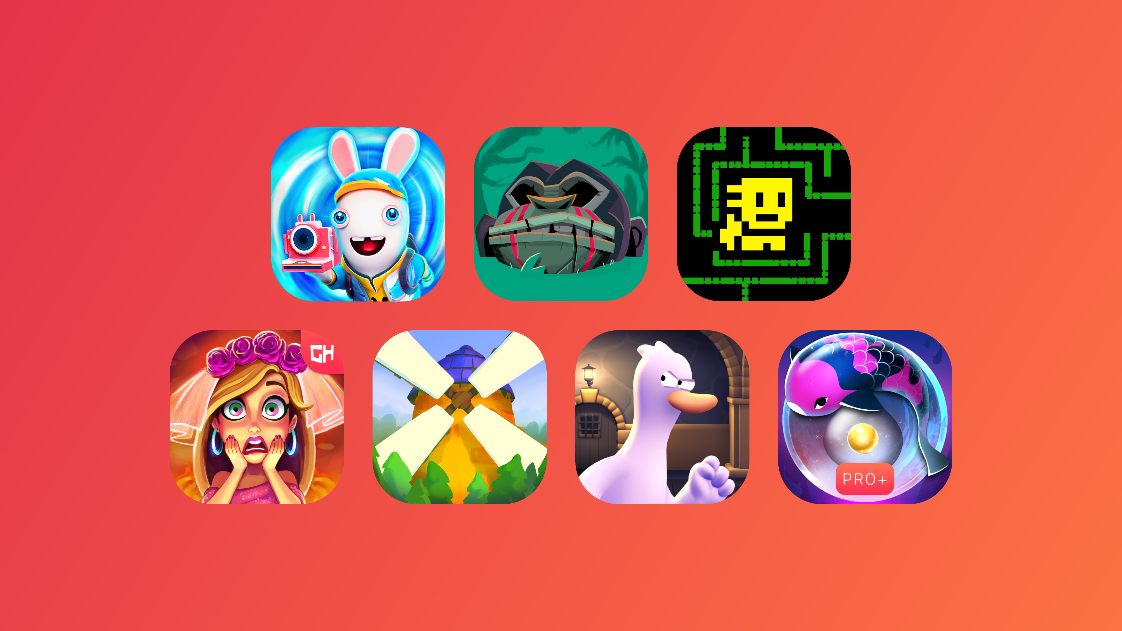 Apple Arcade 今日推出7款新遊戯