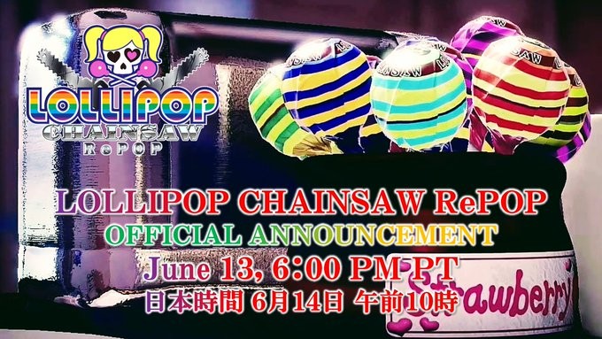 《電鋸糖心》:RePOP首部宣傳片將於6月14日公佈