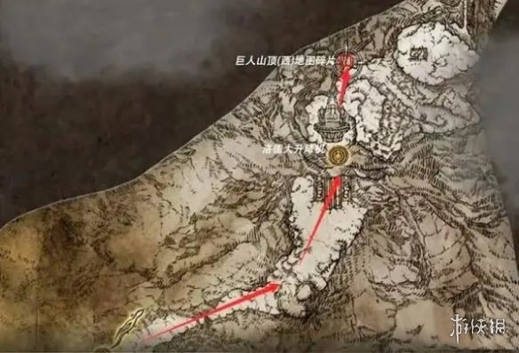 《艾爾登法環》騎馬到巨人山頂方法