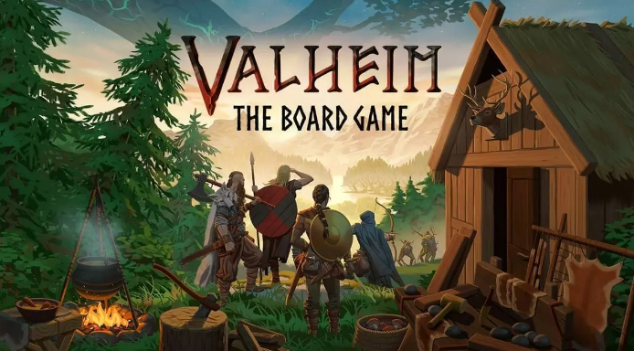 《VALHEIM THE BOARD GAME》推出桌上遊戯