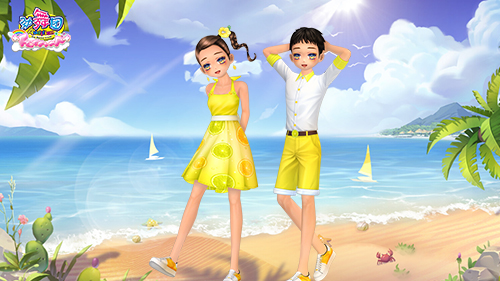 “舞蹈團”和你一起在這個檸檬味的夏天碰盃!