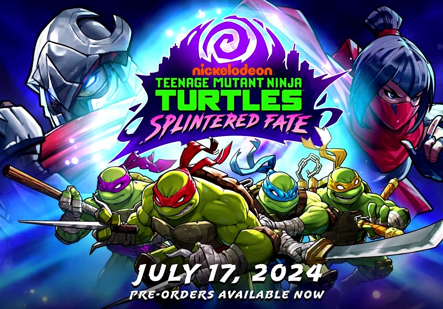 《忍者神龜:斯普林特的命運》7月17日登陸任天堂Switch