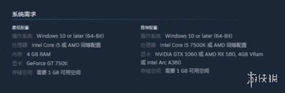 《喵喵幸存者》配置要求說明