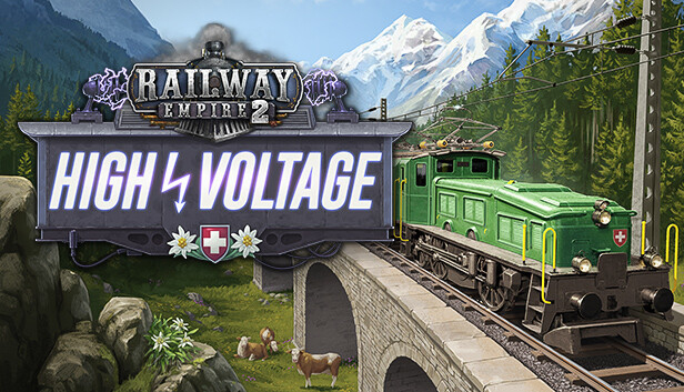 全新DLC“高壓線”(Railway Empire 2 