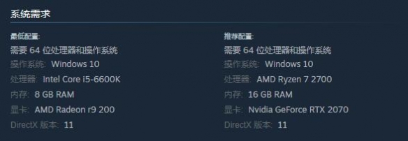 《拉近距離》游戲配置要求介紹