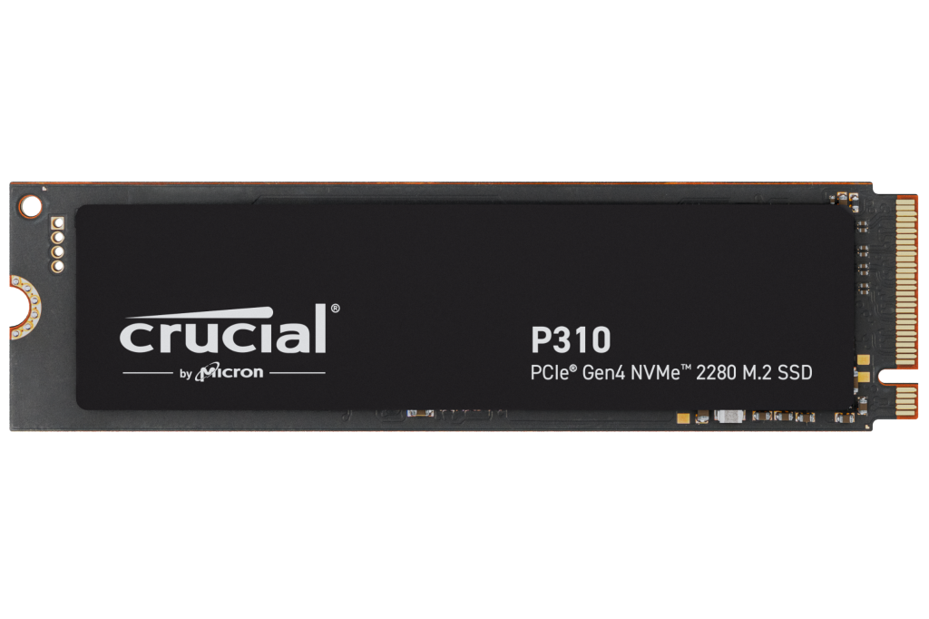 美光科技即將推出 Crucial P310 2280 Gen