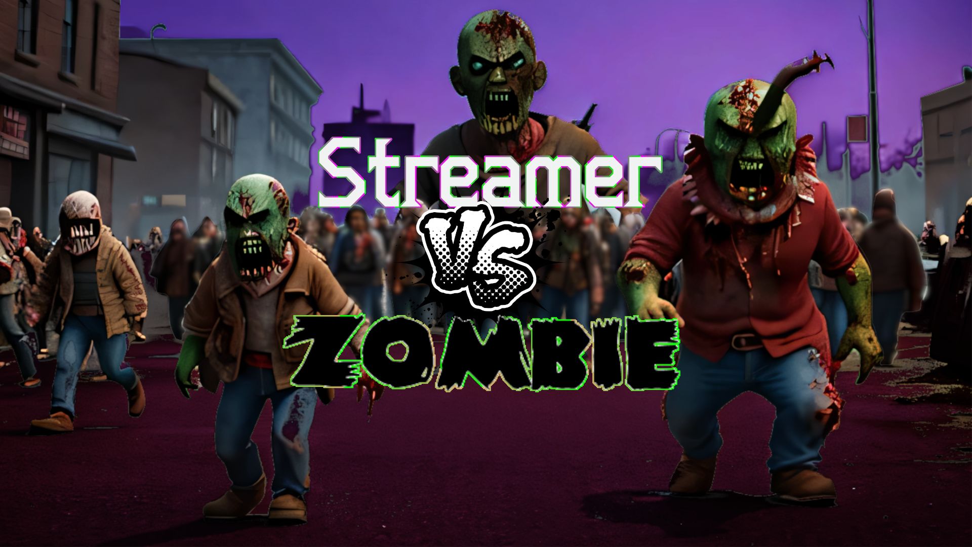 《Streamer VS Zombie》B測試啓動