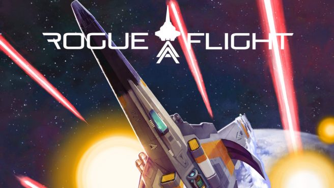 街機風格太空射擊遊戯新《Rogue Flight》Steam