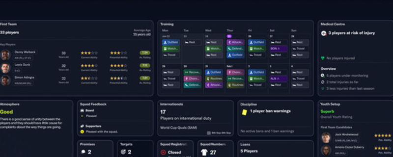 《足球經理 25》游戲官網地址介紹