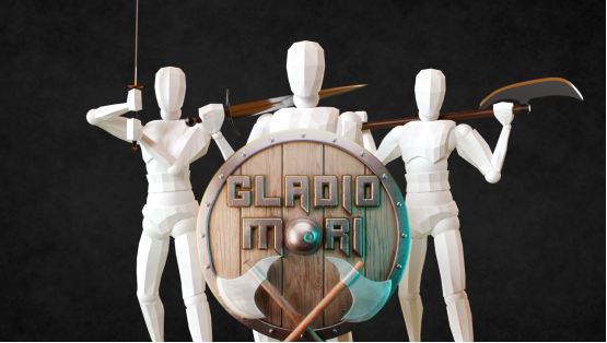 Gladio Mori(中文名:愚蠢的角鬭士)將在Steam