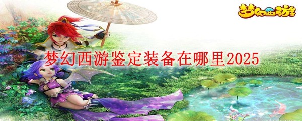 夢幻西游鑒定裝備在哪里2025