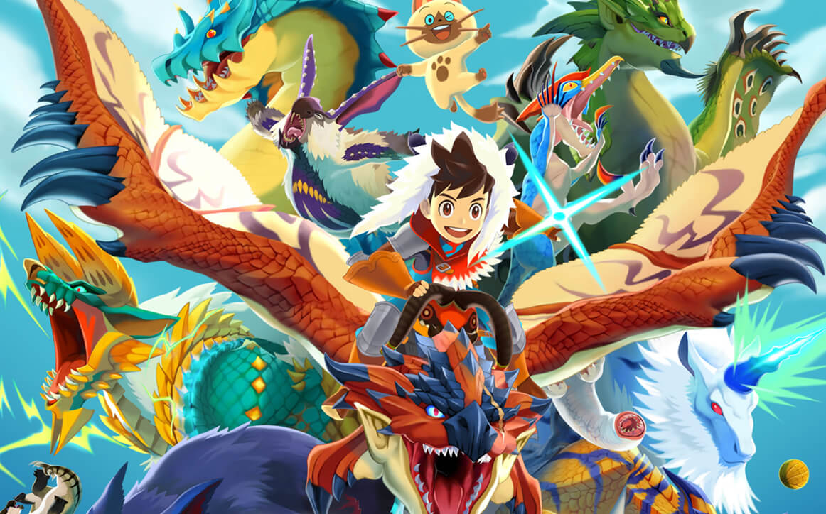 Capcom最近刪除了《怪物獵人:物語》的D加密