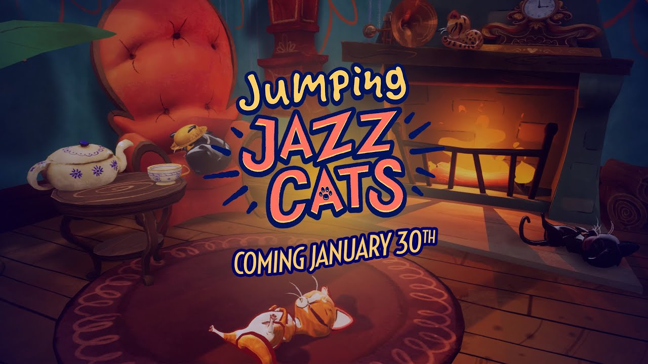 Leam17在線多人派對遊戯《Jumping Jazz Ca