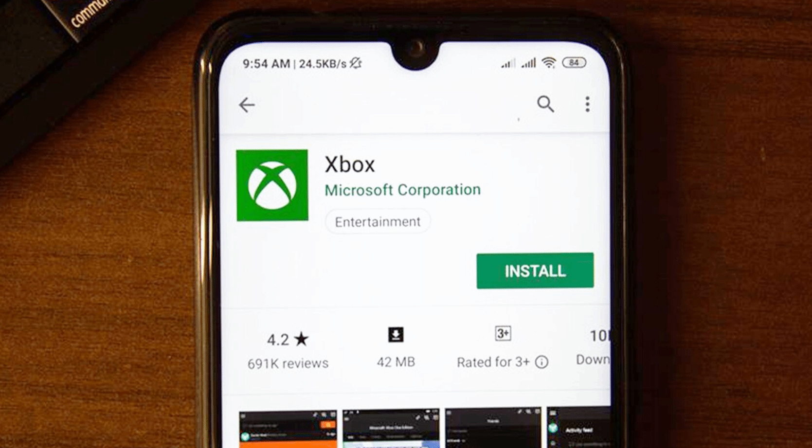 微軟無法發佈更新Xbox Android應用程序