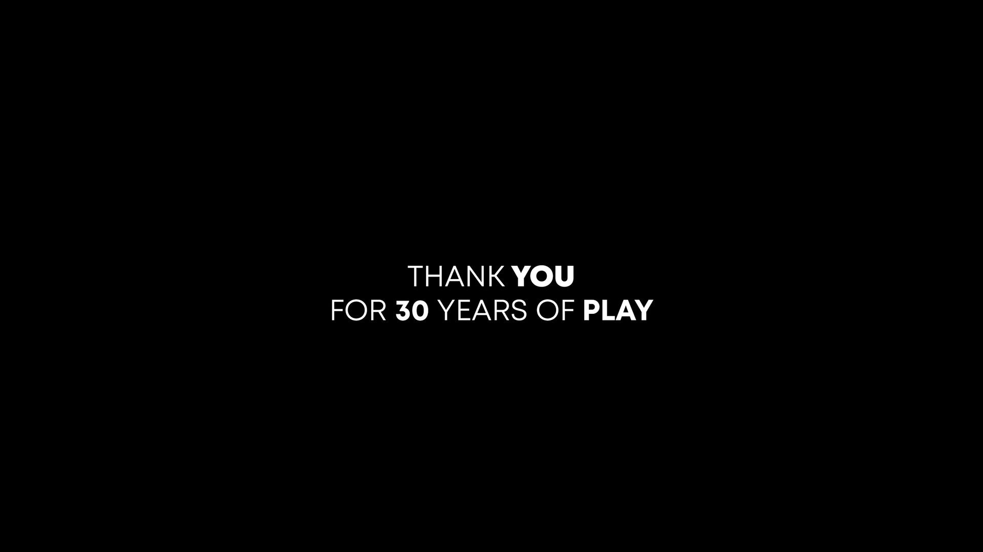 PlayStation迎來30周年紀唸日