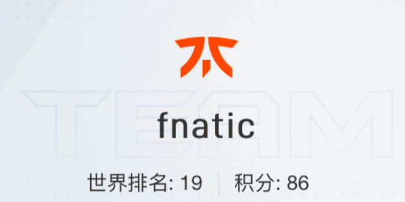 CSGO2024上海majorFnatic戰隊選手名單