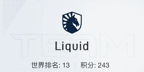 CSGO2024上海majorLiquid戰隊選手名單