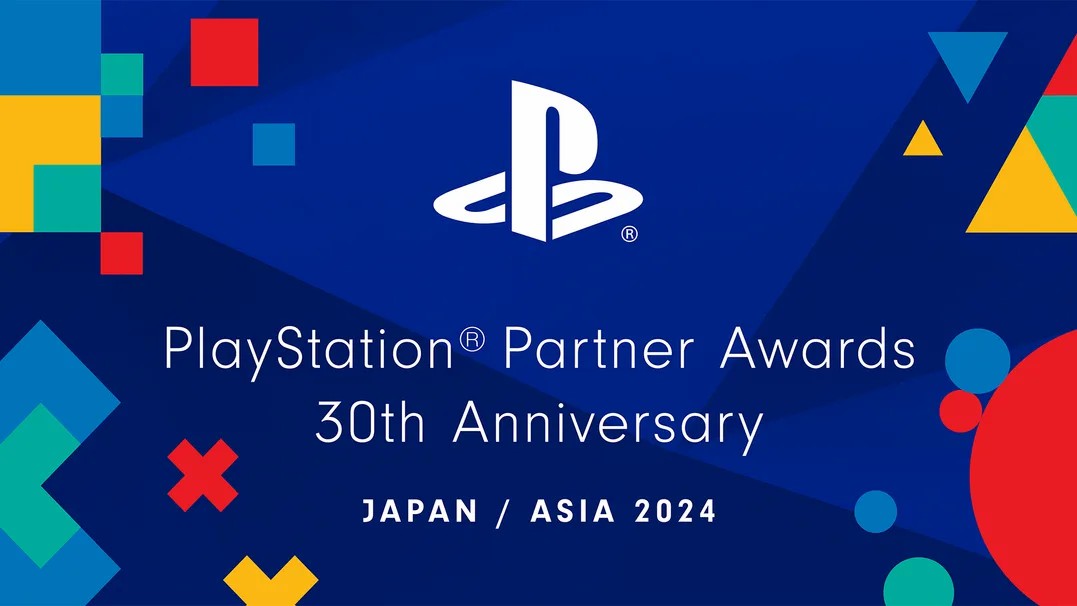 第30屆PlayStation郃作夥伴獎2024年日本和亞洲