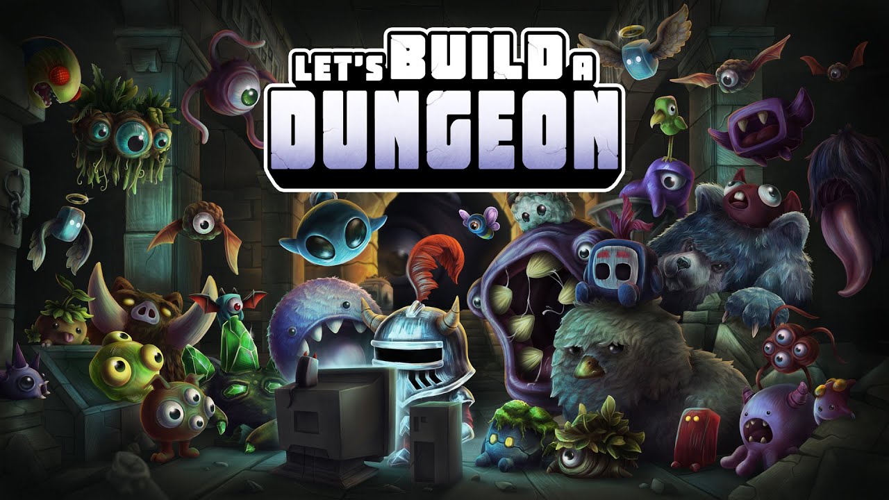 讓我們建造地下城(Let's Build a Dungeon