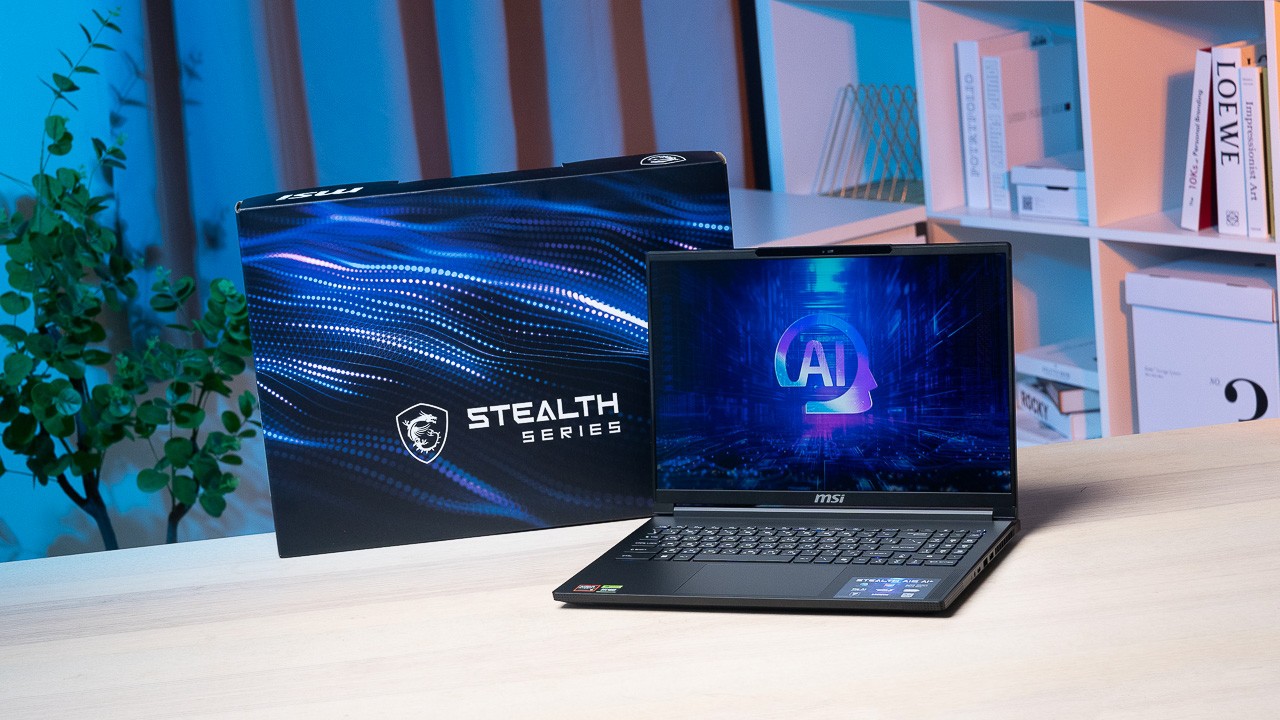 微星MSI Stealth A16 AI+電競筆電-新世代AI應用與影音娛樂需求的完美解答