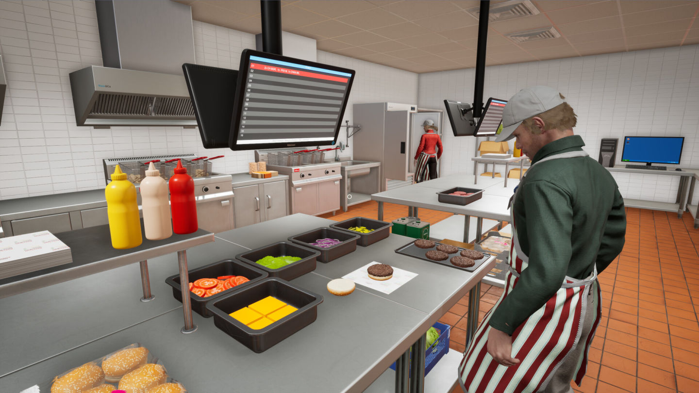 《Fast Food Simulator》開放搶先躰騐 9 