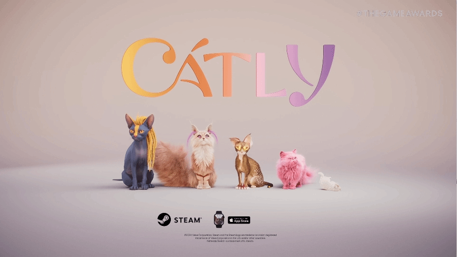 以貓爲主角開放世界MMO《Catly》正式公佈