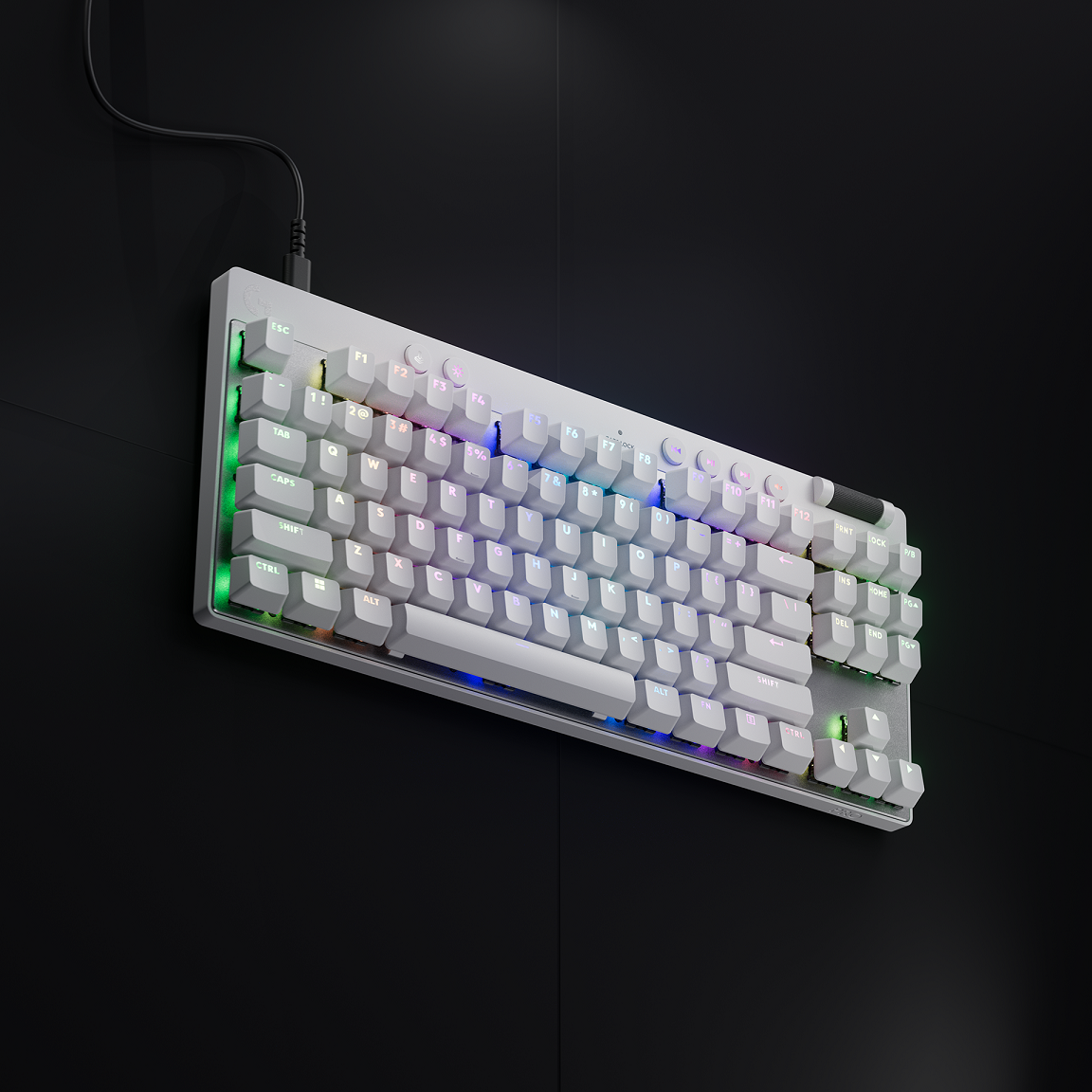 Logitech G PRO X TKL RAPID 類比磁