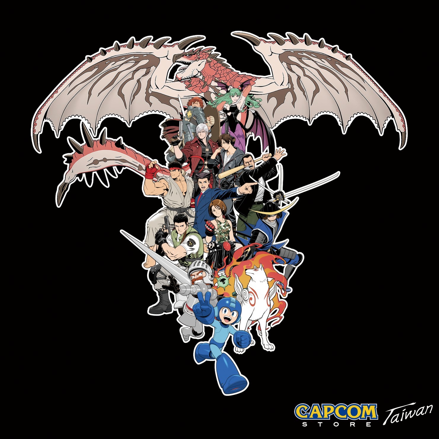 CAPCOM POP