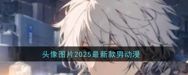 頭像圖片2025最新款男動漫