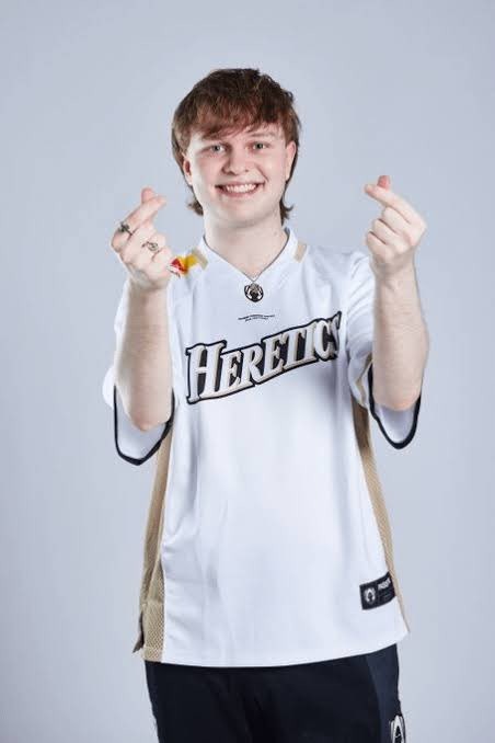 Team Heretics 戰隊選手 benjyfishy 