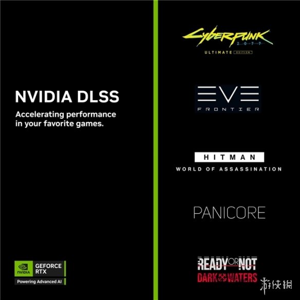 600款支持NVIDIA DLSS 3