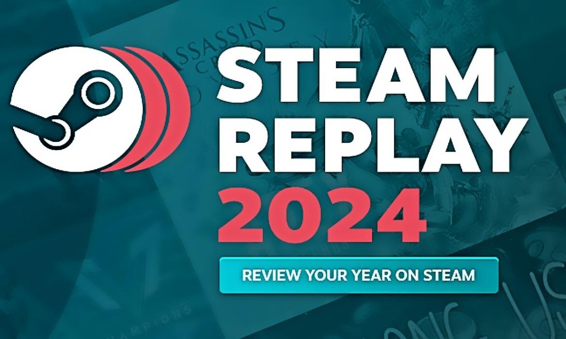 Valve上線Steam 2024年廻顧頁麪