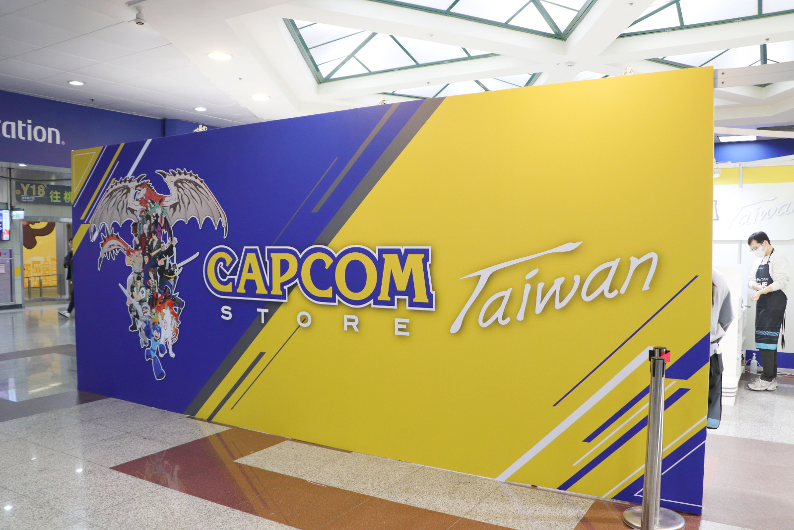 CAPCOM POP-UP Store in Taiwan開賣，《魔物獵人》原廠周邊搶先看