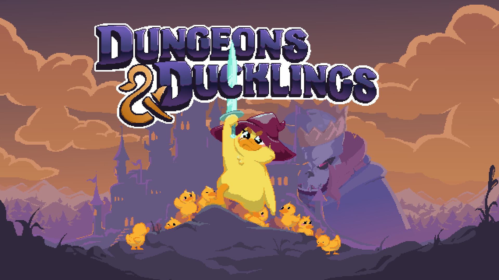 《地牢與小鴨》(Dungeons and Ducklings