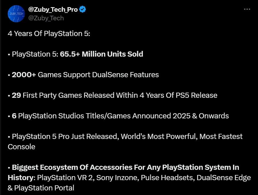 PS5最早於2020年11月在全球大部分地區發售