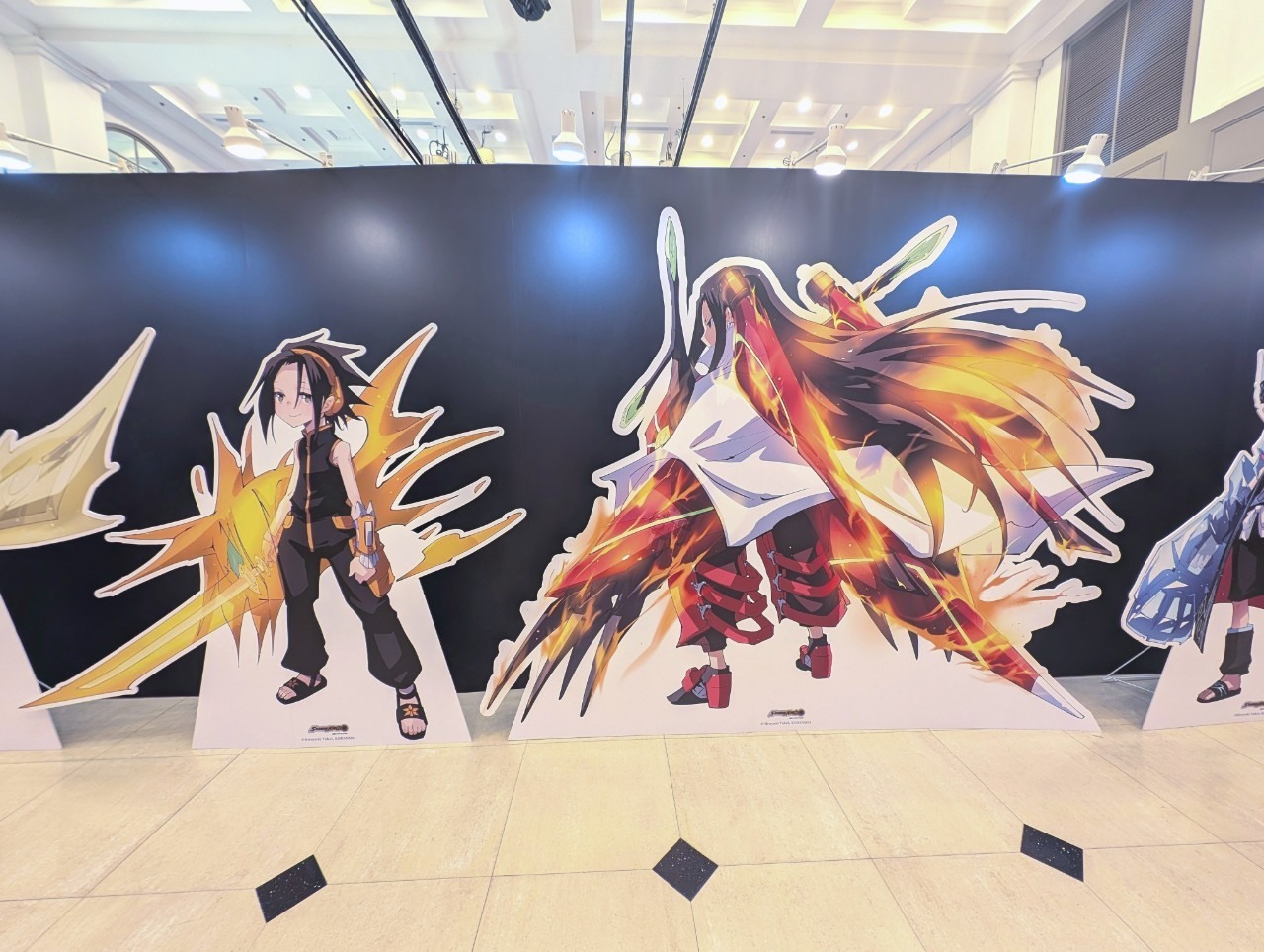 SHAMAN KING展 通霛王 POP UP STORE 