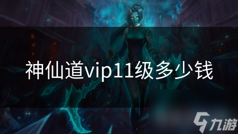 神仙道vip11級多少錢