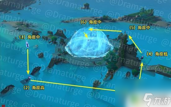 原神調查遺跡內部 原神遠呂羽氏遺事其五無明砦探索攻略